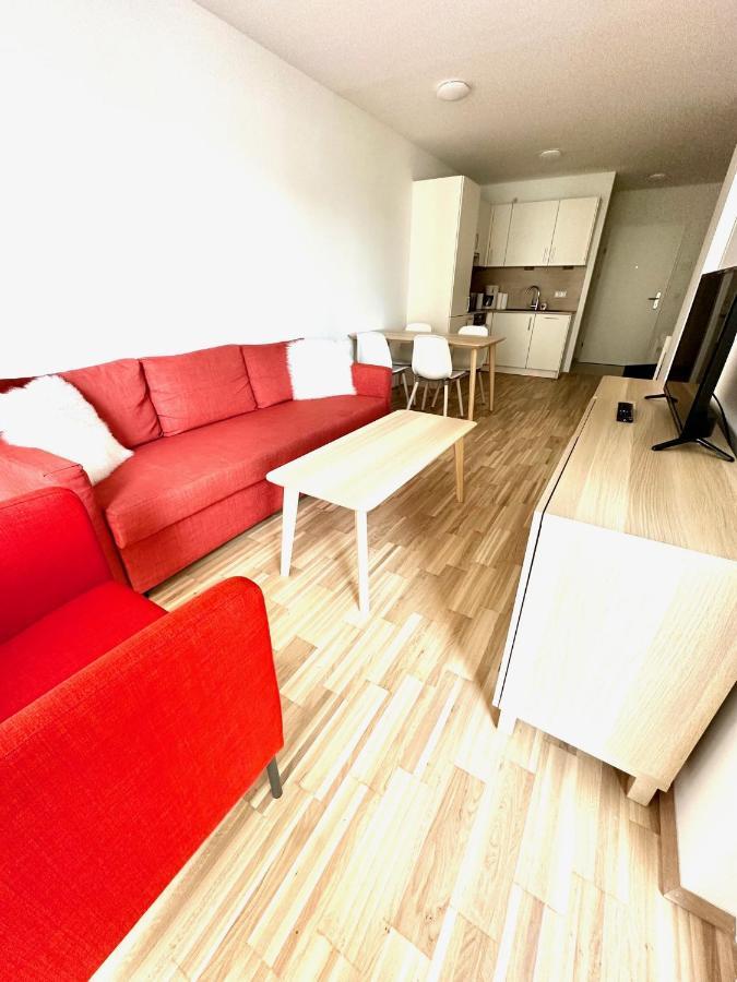 Forsthaus 30 Free Garage Lägenhet Wien Exteriör bild