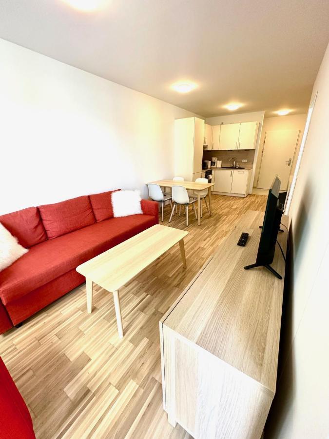 Forsthaus 30 Free Garage Lägenhet Wien Exteriör bild