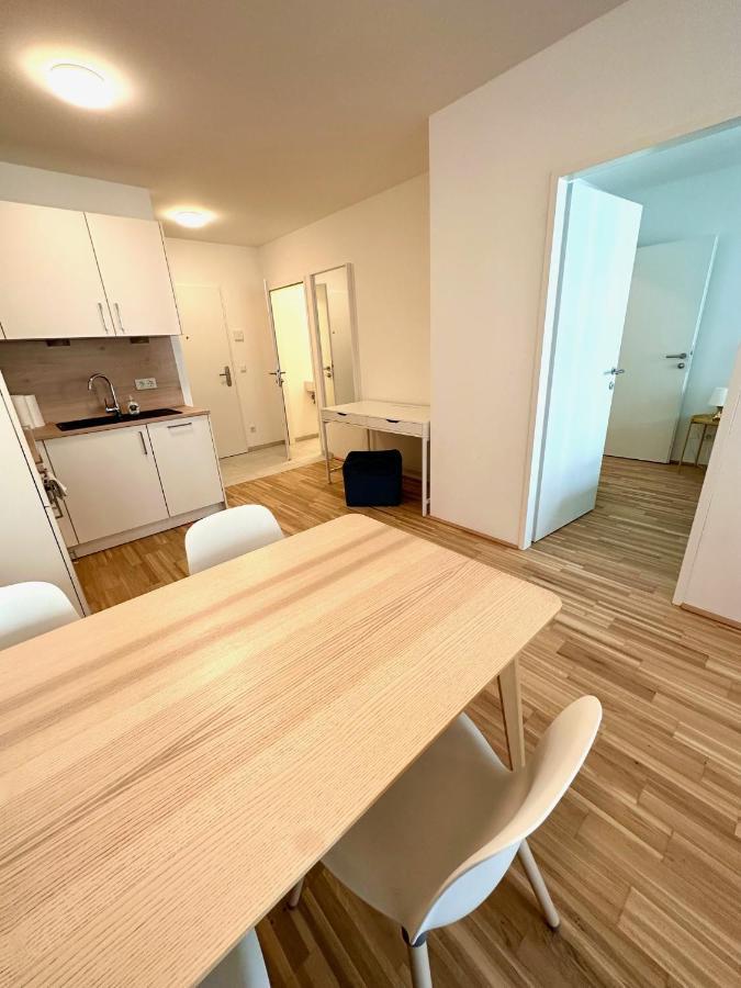 Forsthaus 30 Free Garage Lägenhet Wien Exteriör bild