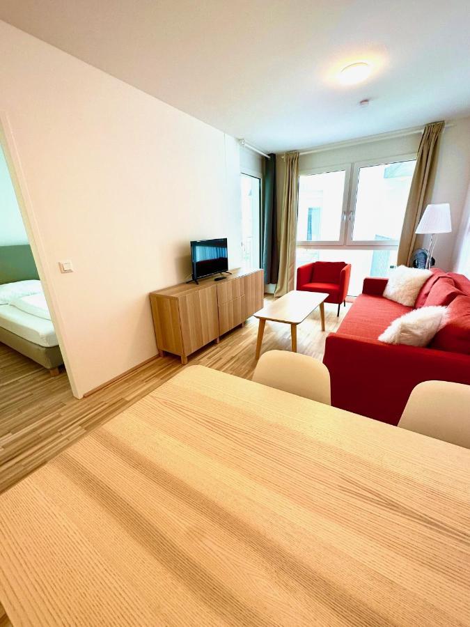 Forsthaus 30 Free Garage Lägenhet Wien Exteriör bild