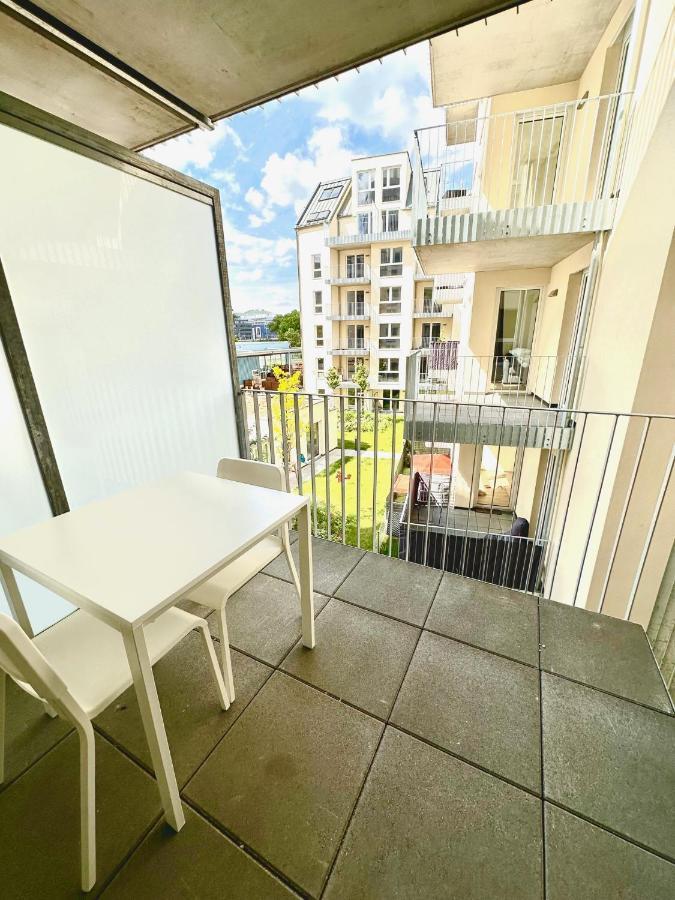 Forsthaus 30 Free Garage Lägenhet Wien Exteriör bild