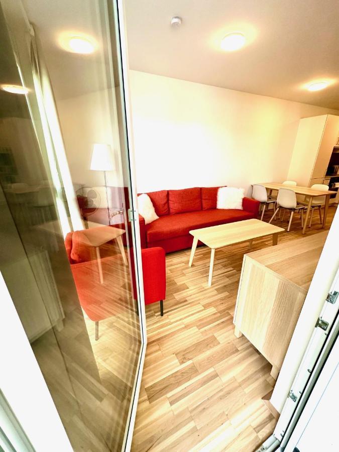 Forsthaus 30 Free Garage Lägenhet Wien Exteriör bild