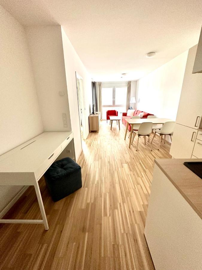 Forsthaus 30 Free Garage Lägenhet Wien Exteriör bild